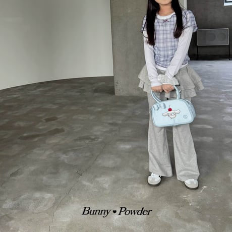 bunnypowder/112. kancho T-shirt 2XL-4XL