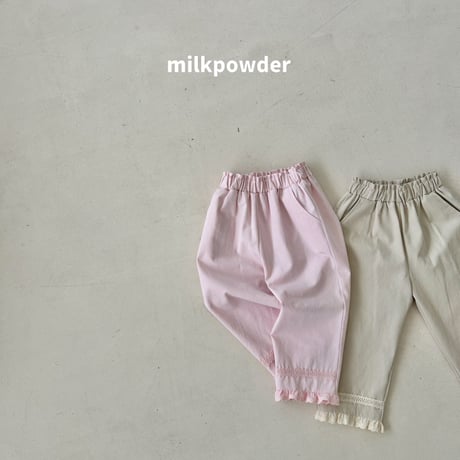 milkpowder/53. smoothy pants 5-11
