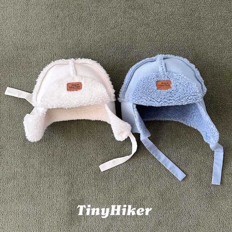 tinyhiker/37. compotable hat ear warmer S-L