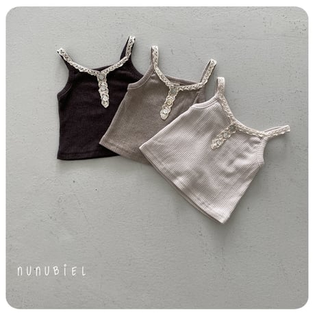 nunubiel/43. bebe kichi sleeveless S-L