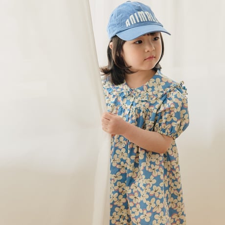 monatelier/7. french flower one-piece S-2XL