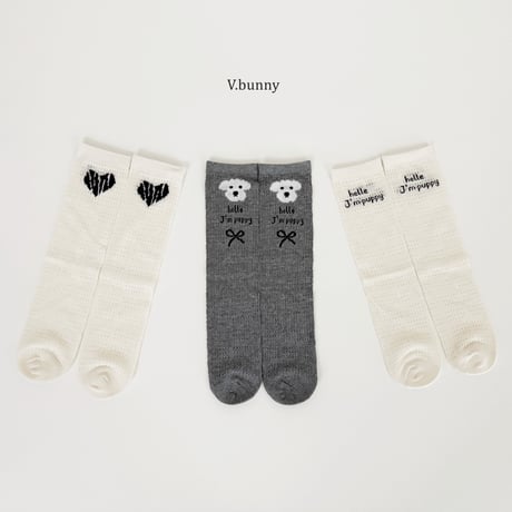 vbunny/48. jay m socks set FREE