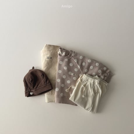 amigo/37. dot man-to-man XS-XL