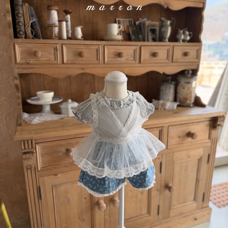 marron/25. sco bustier XS-L