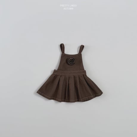 lindo/59. twil overalls one-piece XS-XL