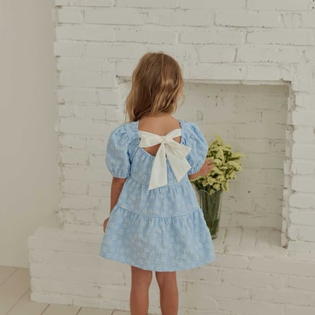 melikey/104. shine ribbon one-piece JS-JM