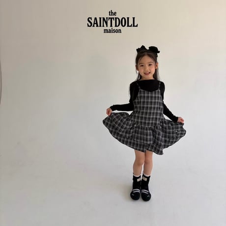 saintdoll/6. lapping boat neck T-shirt XL-JM