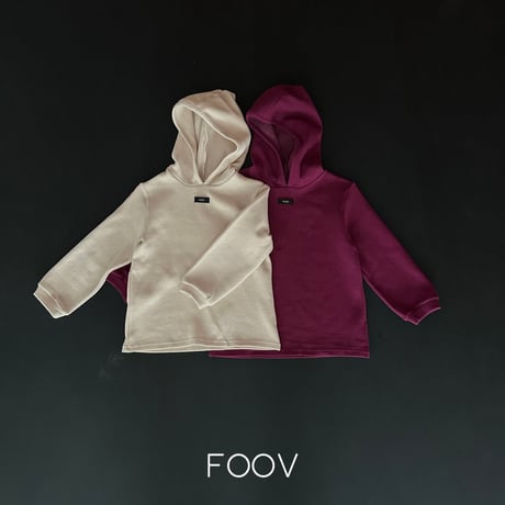foov/52. poll hood T-shirt JS-JM