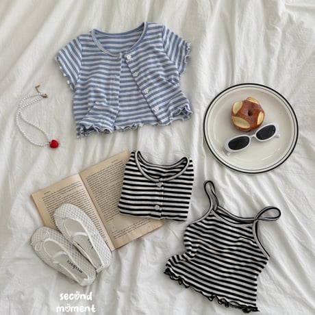 secondmoment/47. jelly set cardigan S-XL