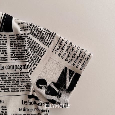 ellymolly/146. paper T-shirt 13-15