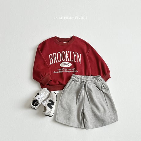 vividi/117. brooklin man-to-man XS-XL