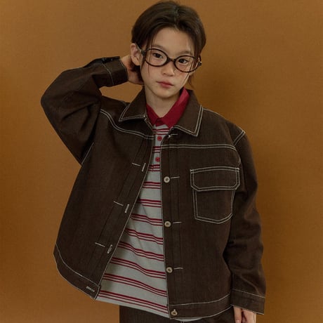 forkchips/67. union denim jacket JS-JXL