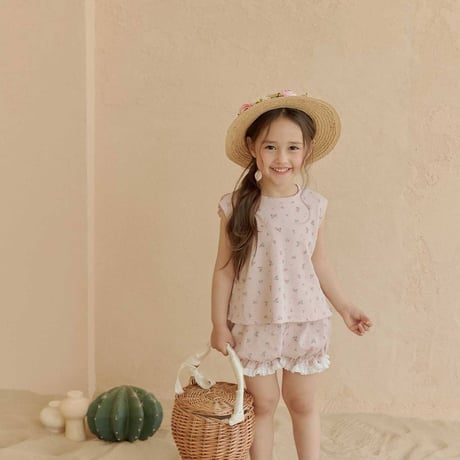 melikey/118. dindin fril T sleeveless XS-XL