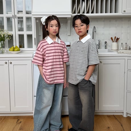matilda/42. classic collar T-shirt 15-19