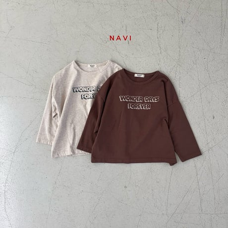 navi/27. day T-shirt S-XL