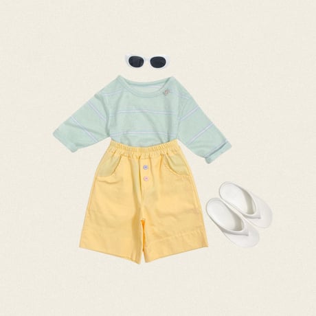 oottbebe/69. soda summer ( long sleeve ) T-shirt XS(1-2Y)-XL(6-7Y)