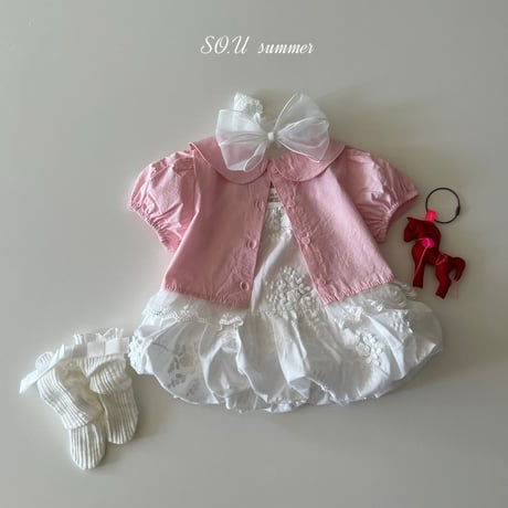 sou/17. bullon sleeveless one-piece 12M-M