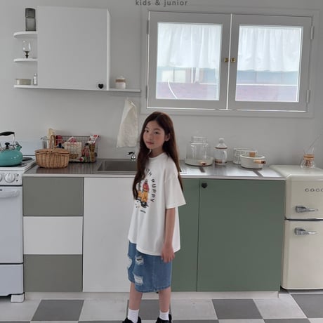 owen/50. with puffy half t T-shirt JS-JXL