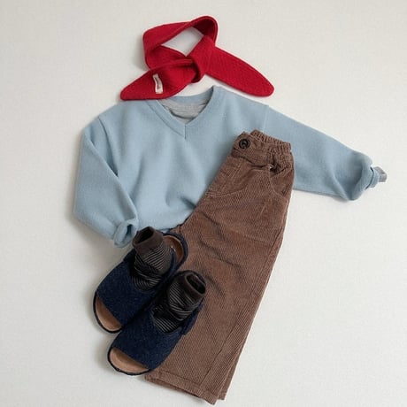 digreen/34. Cozy V-Neck Knit S-2XL