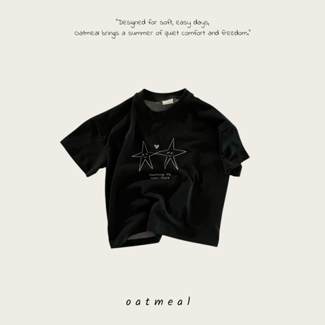 oatmeal/18. star round XS-XL