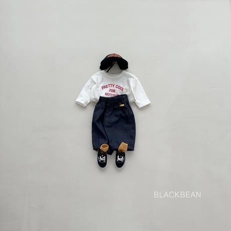 blackbean/30. denim pants S-XL