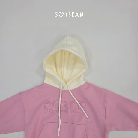 soybean/95. plan two color hood T-shirt XS-XL