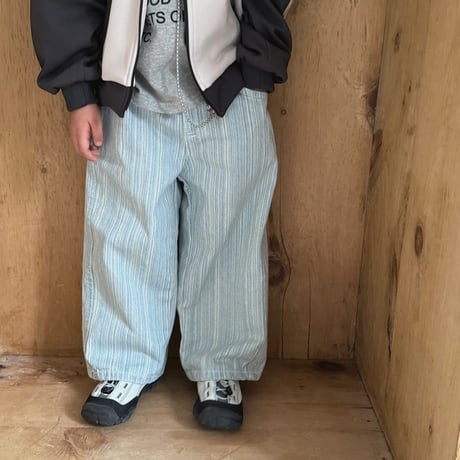 minimal/15. stripe denim S-XL