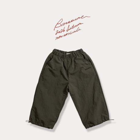 boneoune/7. string nailon pants XS-XL