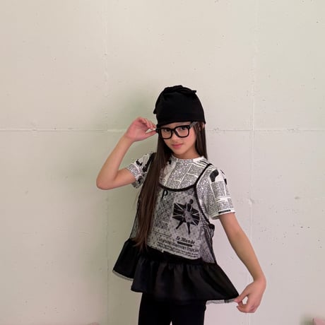 ellymolly/159. Airy bullon leggings 5-11
