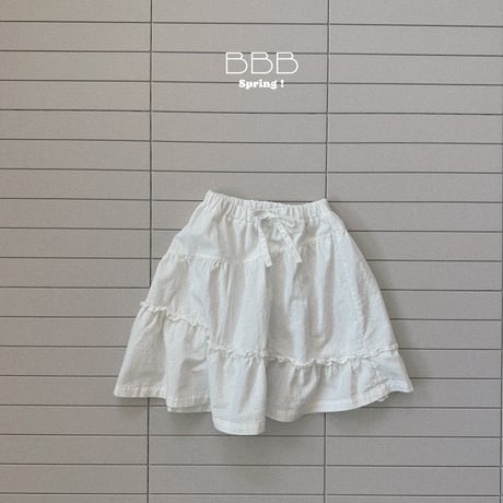 bellabambina/75. bebe toto long skirt 12M-S