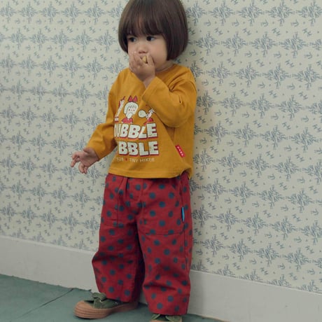 tinyhiker/1. double bubble T-shirt XS-XL