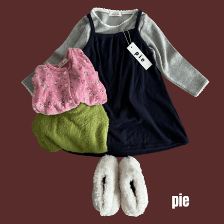 pie/10. ruru rayerd one-piece XS-XL