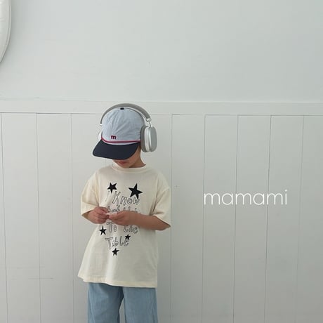 mamami/40. star star T-shirt ADULT