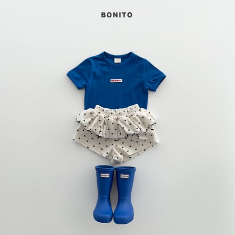 bonito/8. color span tee 12M-XL