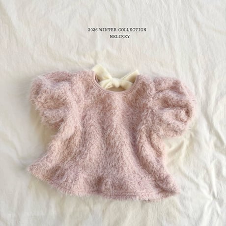 melikey/14. pposong fril puff T-shirt JS-JM