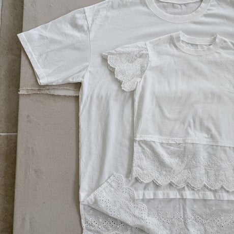 lovin/20. angel lace T-shirt ADULT