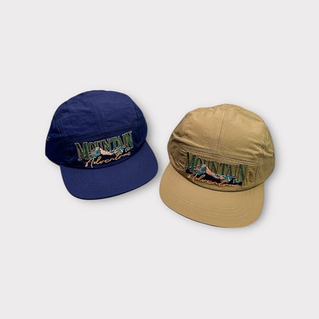 dudie/54. embroidery mountain cap FREE(52-56CM)