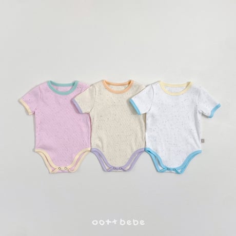 oottbebe/50. creyon golgi suit S(0-6M)-M(6-12M)