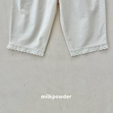 milkpowder/48. 7bu ) pants 13-15