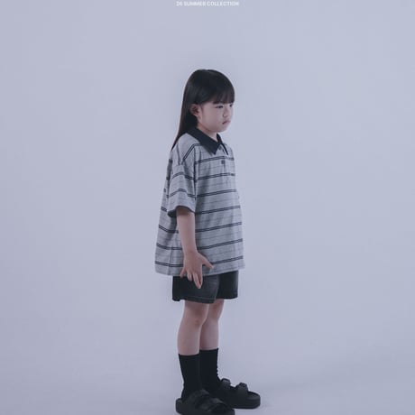 lilybooth/28. matin collar T-shirt JS-JL