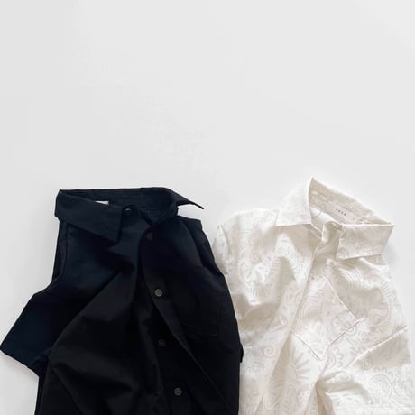 fromi/89. peizzle out shirt S-XL
