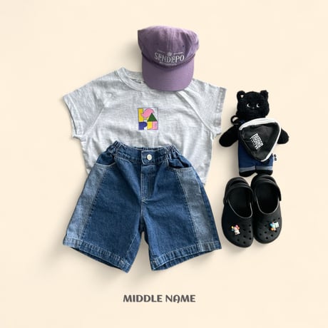 middlename/40. graphic half t t man-to-man JS-JM