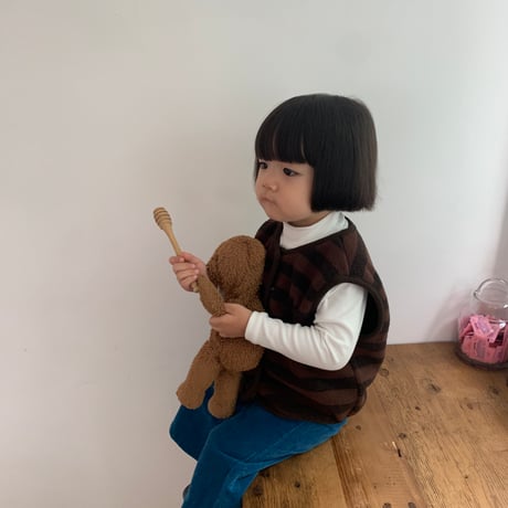 pepper/8. squirrel vest XS-XL