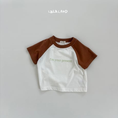 lalaland/57. iam raglan T-shirt 6M-18M