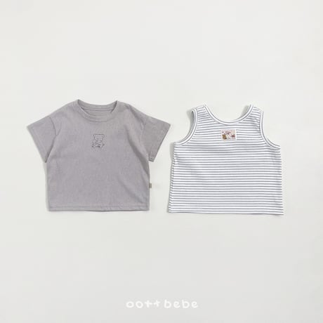 oottbebe/29. sha Bet 11( kids ) T-shirt XS(1-2Y)-XL(6-7Y)