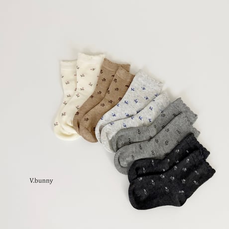 vbunny/57. parf socks set M(130-150)-XL(180-210)