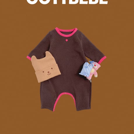 oottbebe/18. kongkong FullBody suit S(0-6M)-M(6-12M)
