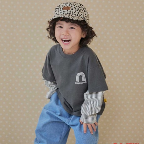 tinyhiker/24. pigment rayerd T-shirt XS-XL