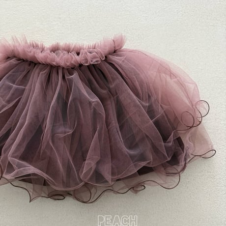 peachpeach/1. summer darling tutu  XS-XL