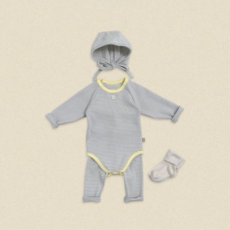 oottbebe/7. (bebe) vanilla latte suit S(0-6M)-M(6-12M)